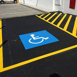 Car Park Line Marking By South East Line Marking