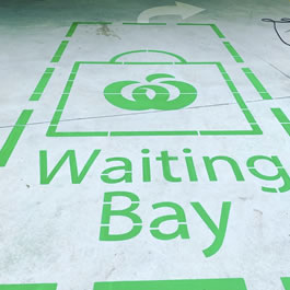 Car Park Line Marking By South East Line Marking
