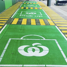 Car Park Line Marking By South East Line Marking