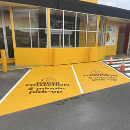 Car Park Line Marking By South East Line Marking