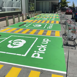 Car Park Line Marking By South East Line Marking