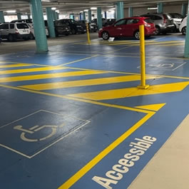 Car Park Line Marking By South East Line Marking