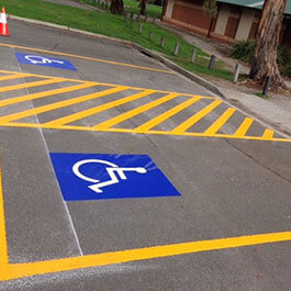 Car Park Line Marking By South East Line Marking