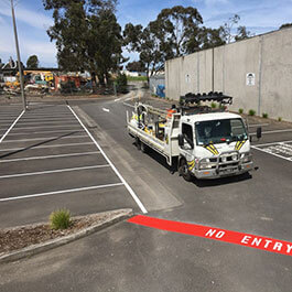Car Park Line Marking By South East Line Marking