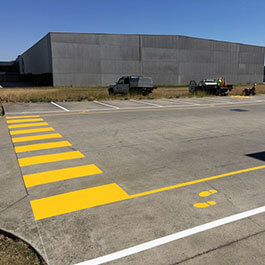 Car Park Line Marking By South East Line Marking