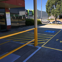 Car Park Line Marking By South East Line Marking