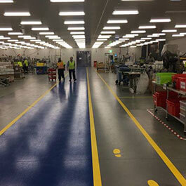 Factory / OH&S Line Markings by South East Line Marking