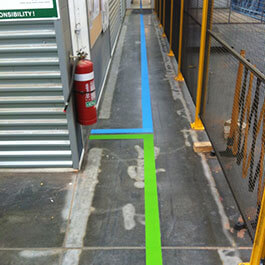 Factory / OH&S Line Markings by South East Line Marking
