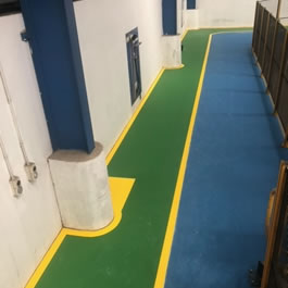 Factory / OH&S Line Markings by South East Line Marking