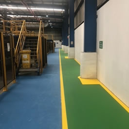 Factory / OH&S Line Markings by South East Line Marking