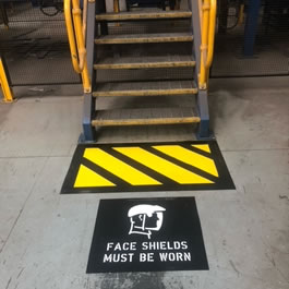 Factory / OH&S Line Markings by South East Line Marking