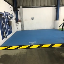Factory / OH&S Line Markings by South East Line Marking