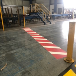 Factory / OH&S Line Markings by South East Line Marking