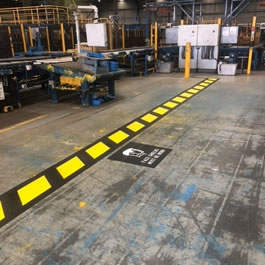Factory / OH&S Line Markings by South East Line Marking