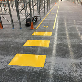 Factory / OH&S Line Markings by South East Line Marking