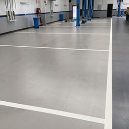 Factory / OH&S Line Markings by South East Line Marking