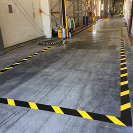 Factory / OH&S Line Markings by South East Line Marking