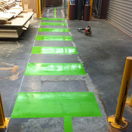 Factory / OH&S Line Markings by South East Line Marking