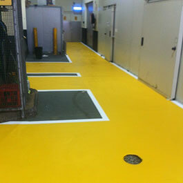 Factory / OH&S Line Markings by South East Line Marking