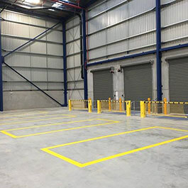Factory / OH&S Line Markings by South East Line Marking