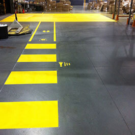 Factory / OH&S Line Markings by South East Line Marking