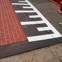 Road Line Marking By South East Line Marking