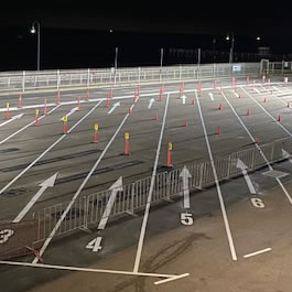 Road Line Marking By South East Line Marking