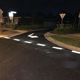 Road Line Marking By South East Line Marking