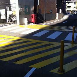 Road Line Marking By South East Line Marking