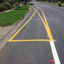 Road Line Marking By South East Line Marking
