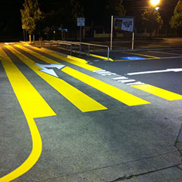 Road Line Marking By South East Line Marking