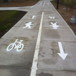 Road Line Marking By South East Line Marking