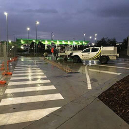 Road Line Marking By South East Line Marking