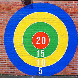 School, Playgrounds Line Markings By South East Line Marking